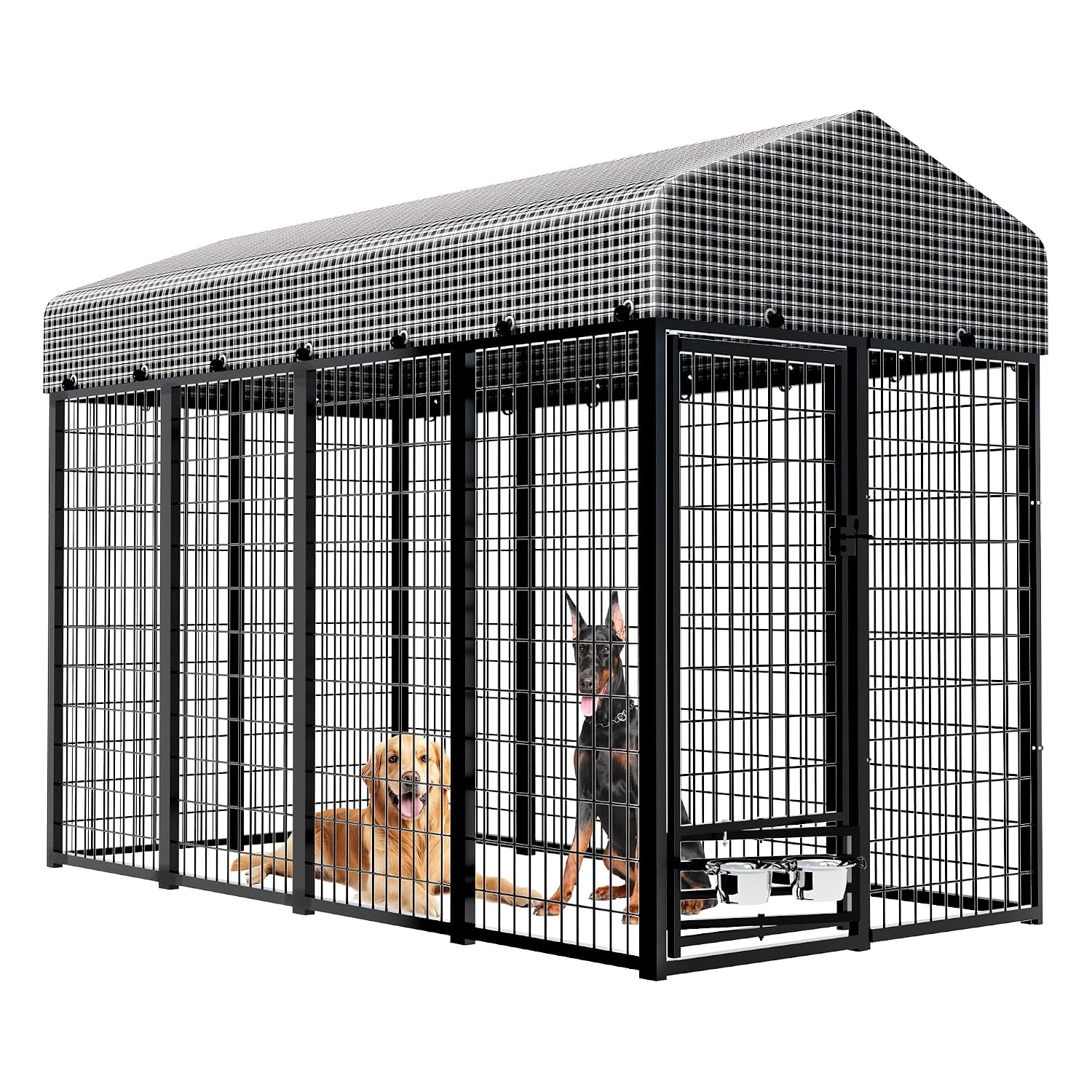 Feeding - Jaula para perros de alta resistencia