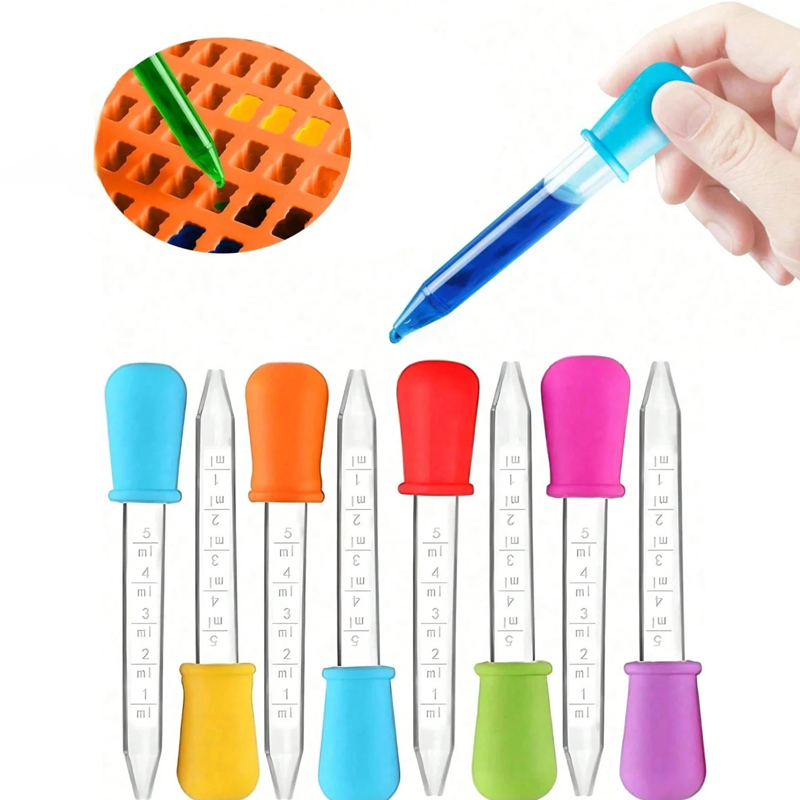 Feeding - 6/12 Uds. Pequeñas pipetas cuentagotas de