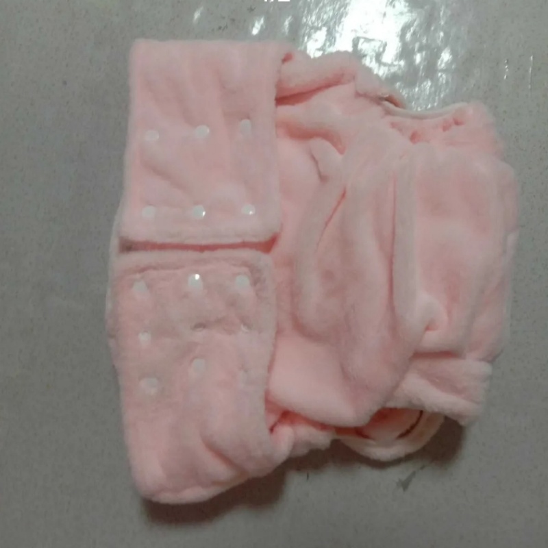 Conejo visón terciopelo ABDL a - Diapering reseña y precio
