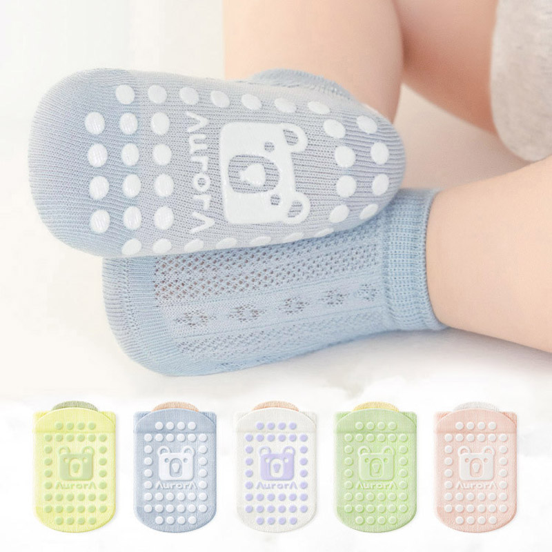 5 pares de calcetines antidesl - Unisex Baby Socks Non Slip reseña y precio