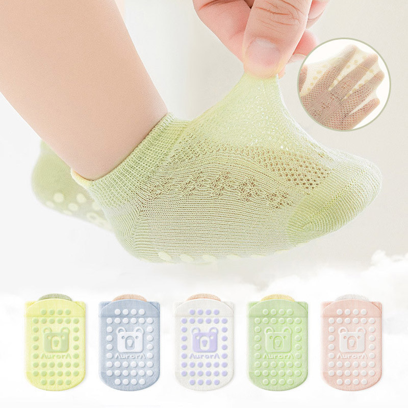 5 pares de calcetines antidesl - Unisex Baby Socks Non Slip reseña y precio