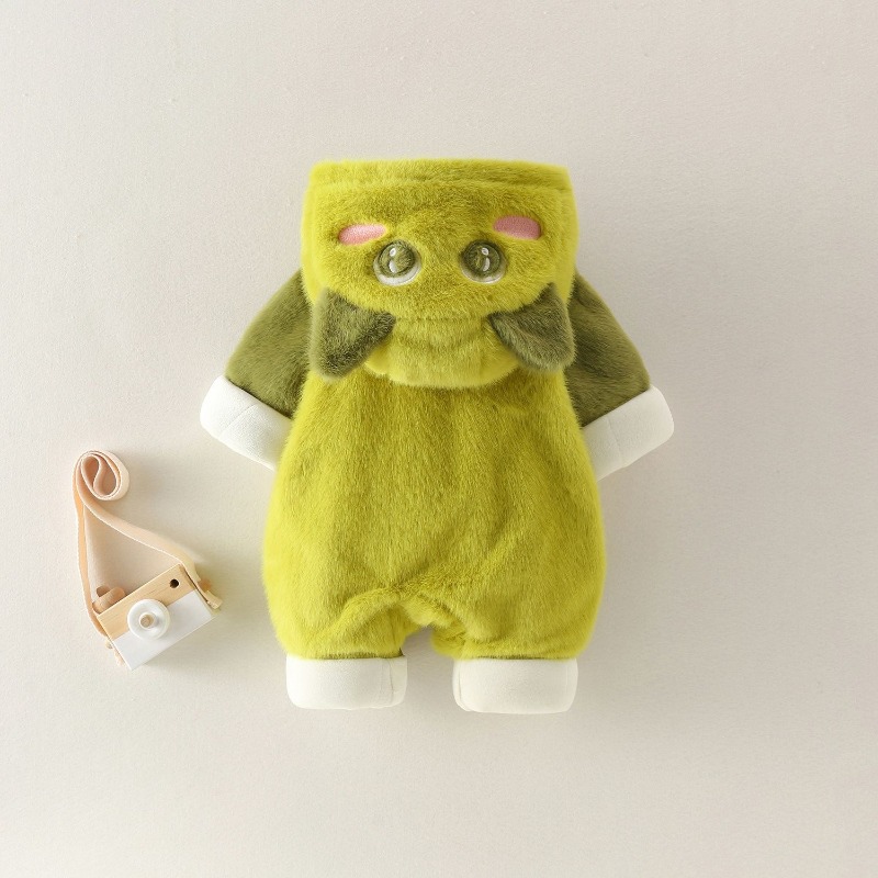 Ropa de bebé, ropa de invierno - Cotton Baby Onesies Zipper reseña y precio