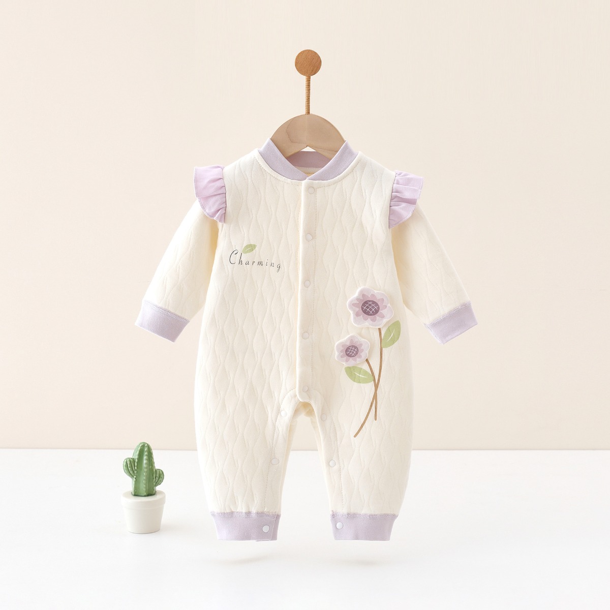 Ropa bonita para bebé recién n - Newborn Baby Girl Romper Floral reseña y precio
