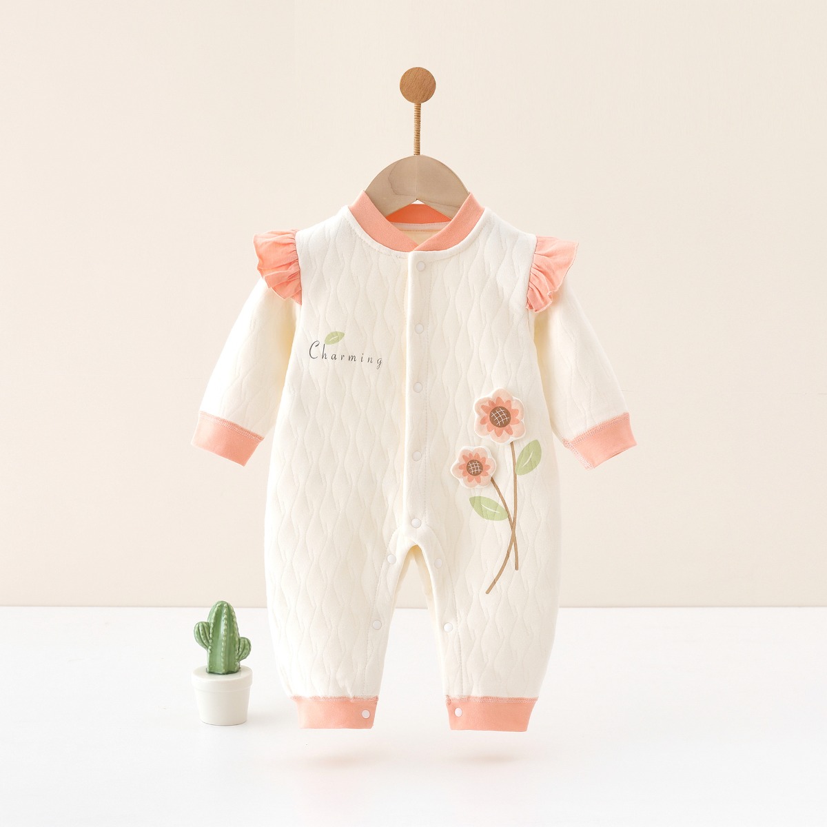 Ropa bonita para bebé recién n - Newborn Baby Girl Romper Floral reseña y precio