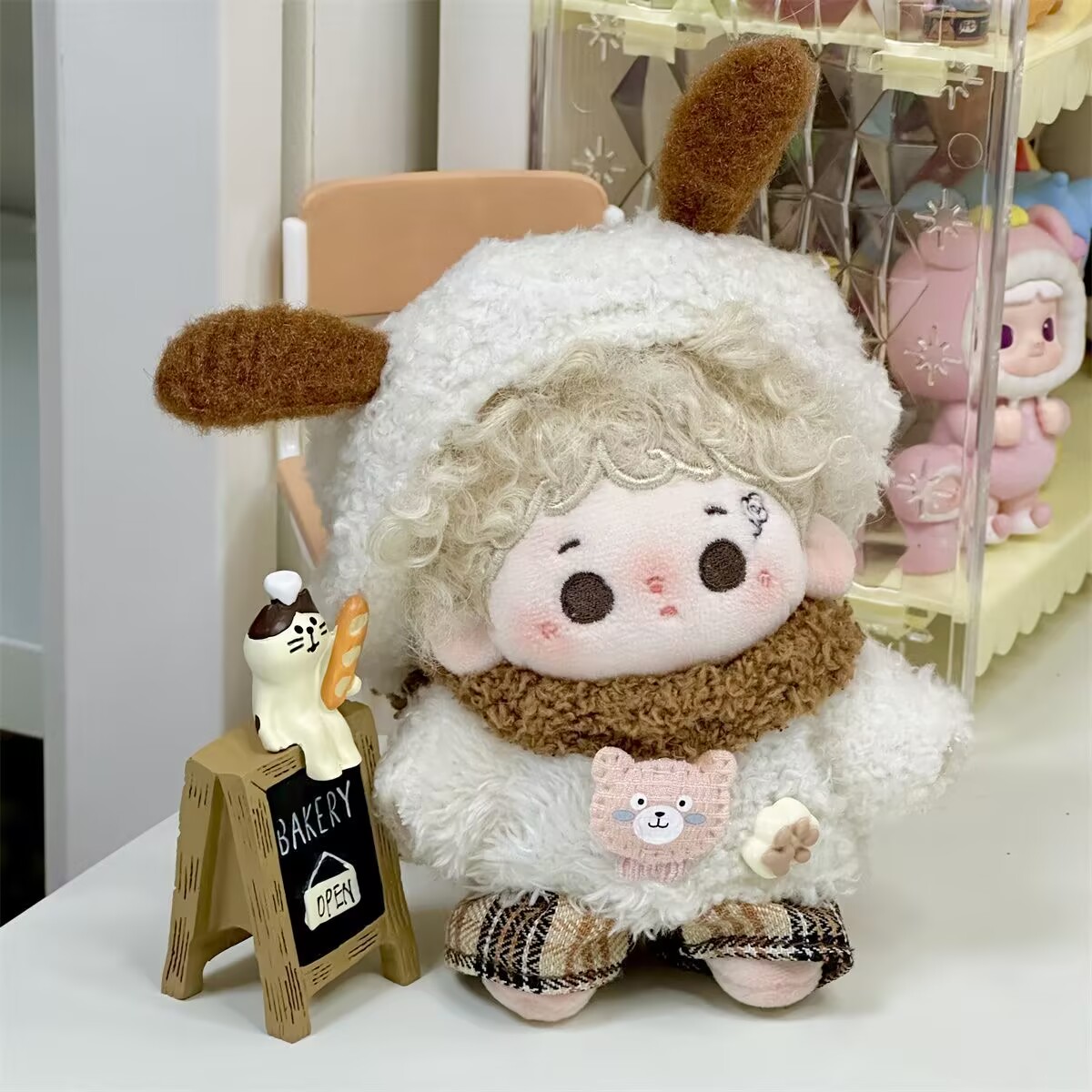Ropa de muñeca de algodón de 1 - Baby Clothes reseña y precio