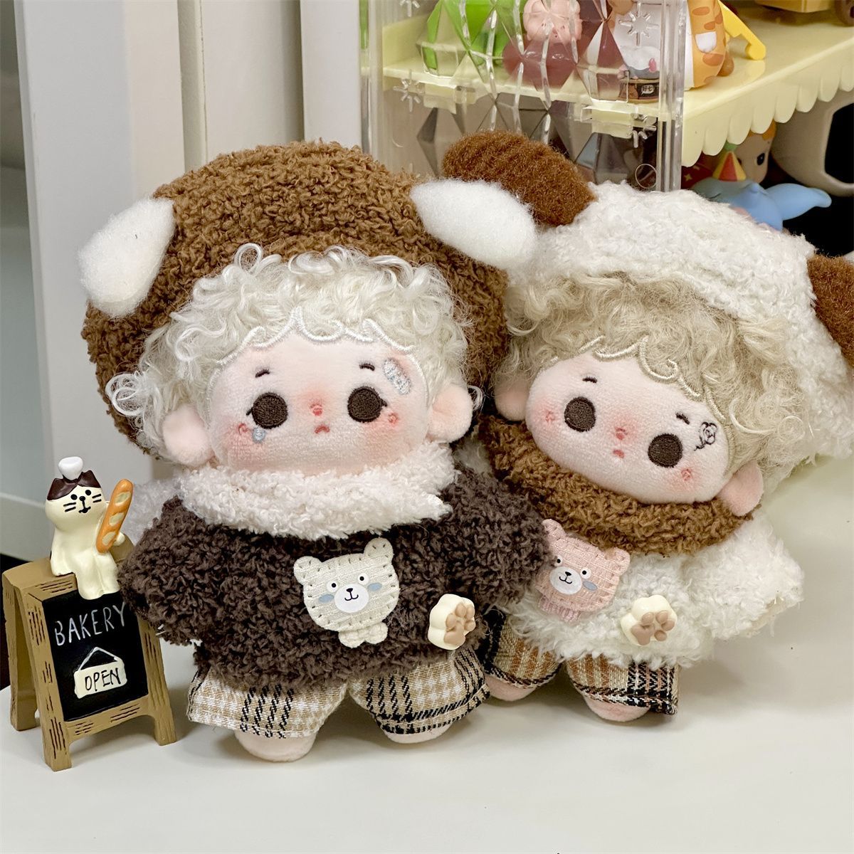 Ropa de muñeca de algodón de 1 - Baby Clothes reseña y precio