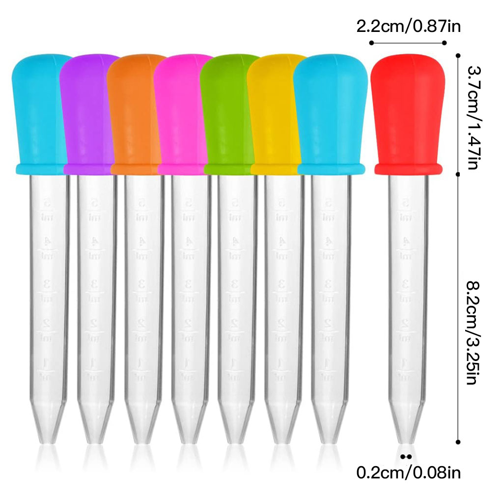6/12 Uds. Pequeñas pipetas cue - Feeding reseña y precio